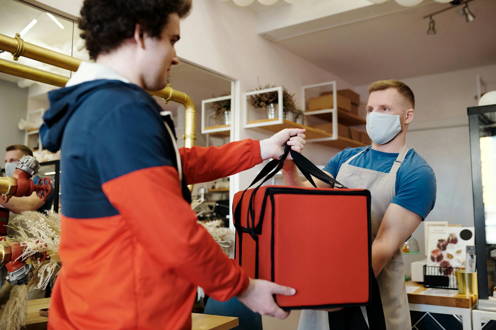 Box d'abonnement avec produits soignés