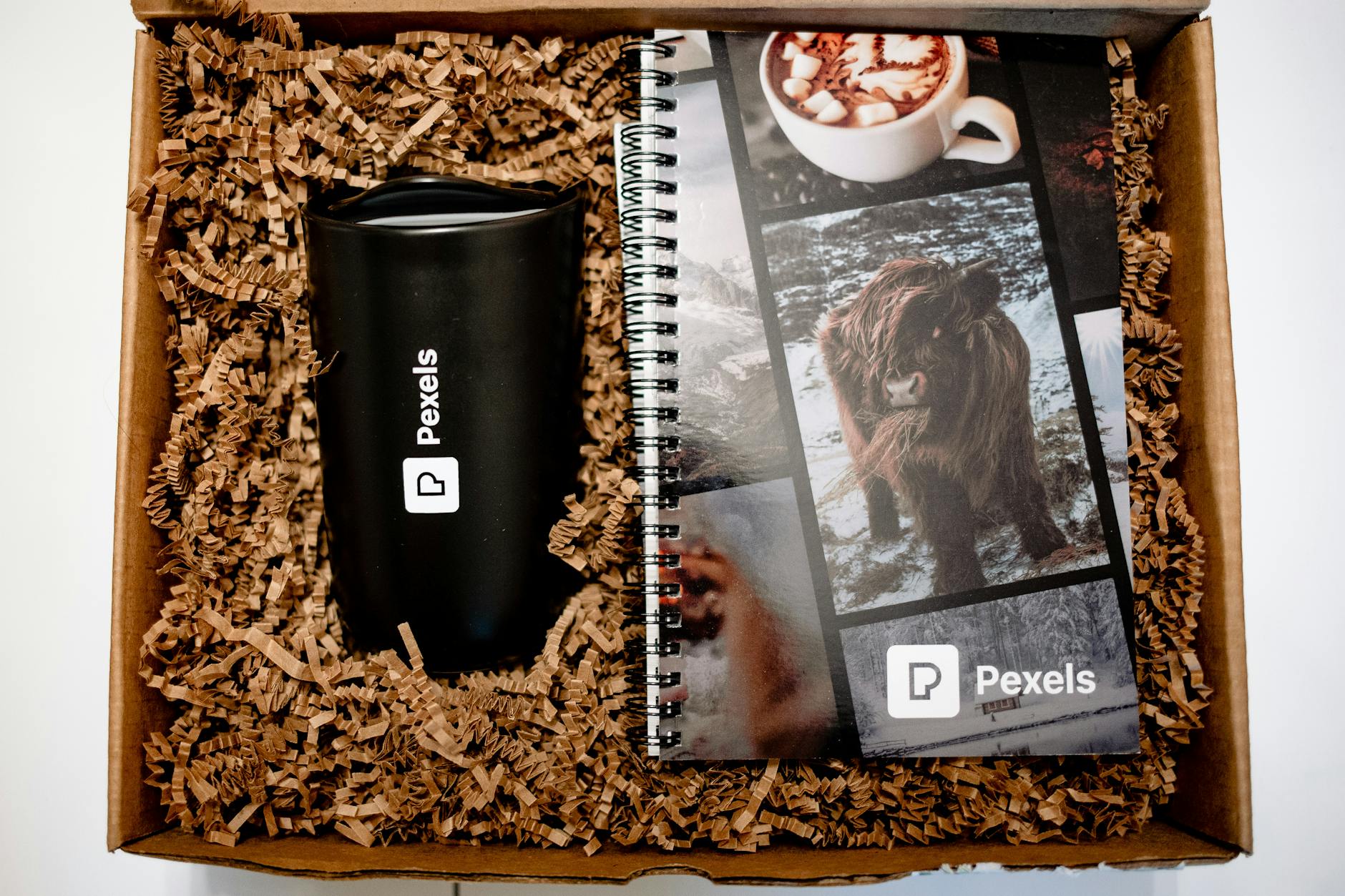 Coffret cadeau avec produits complémentaires