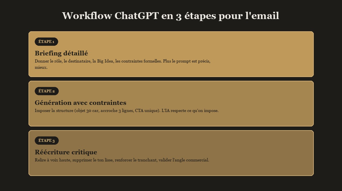 Les 5 niveaux de conscience d'Eugene Schwartz appliqués à ChatGPT