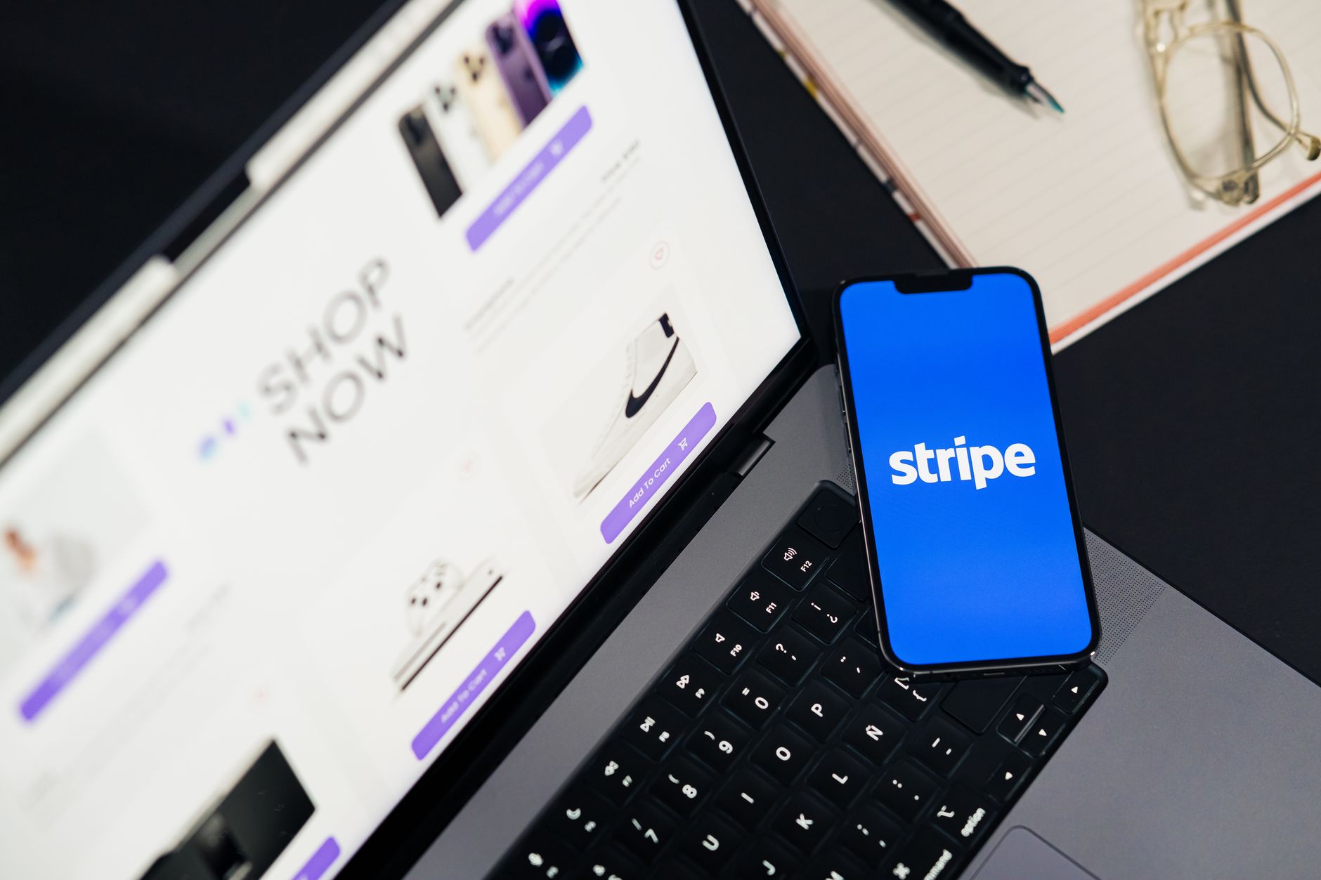 Un panier d'achat en ligne abandonné avant le paiement